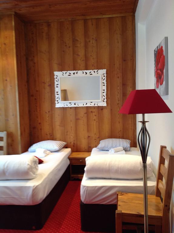 Bdn Residence Chamonix Quarto foto