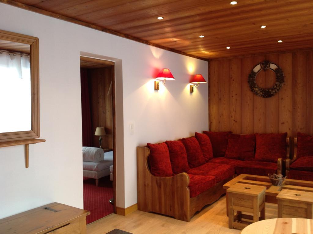 Bdn Residence Chamonix Quarto foto